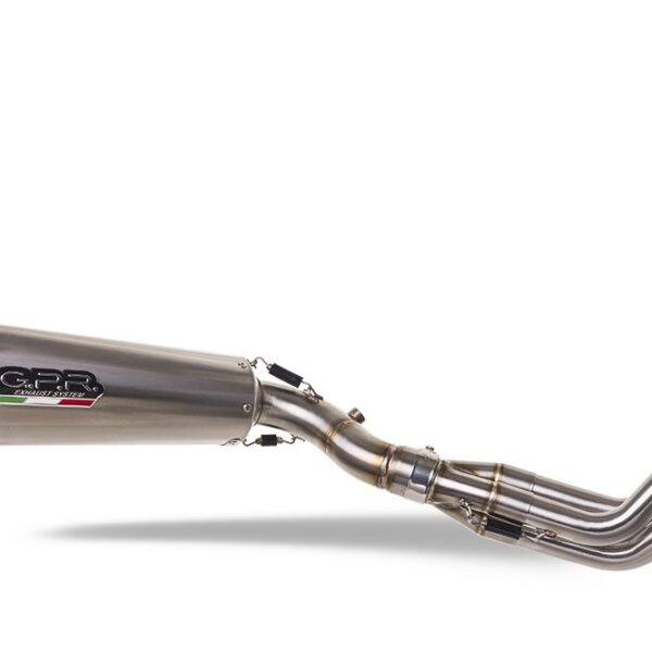 GPR YamahaXsr 900 2022/2024 e5 Gpe Ann. titanium FS