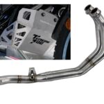 GPR YamahaTenere 700 2021/2024 e5 Decatalizzatore + Paracoppa Titanio DEPAR