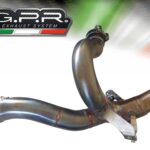 GPR Ducati Multistrada 1260 2018/20 e4 Decat pipe manifold Decatalizzatore