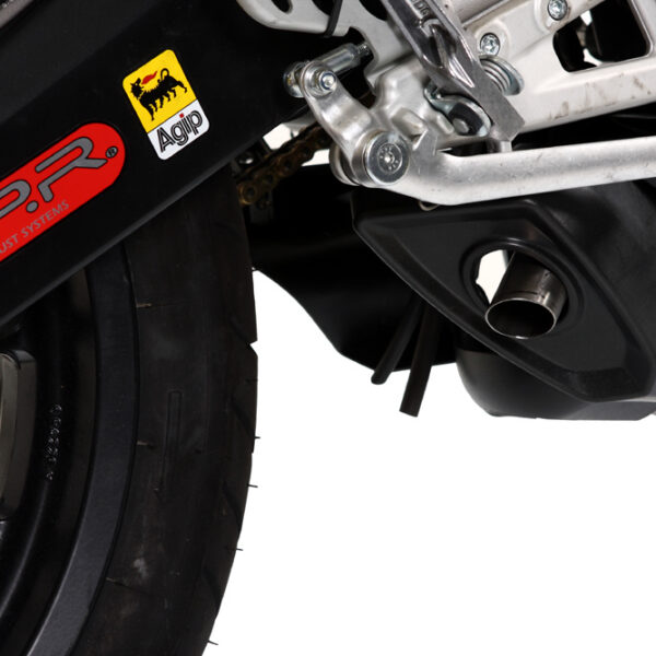 GPR Derbi Gpr 125 2009/10 Ghost line EC-Approv. full line exhaust catalized Allu