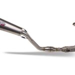 GPR YamahaTracer 9 GT 2021/2024 GP EVO4 TITANIUM FS