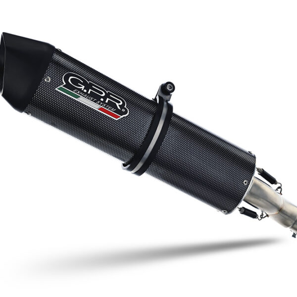 GPR DucatiMonster 821 2017/2021 e4 Furore Evo4 Poppy SP