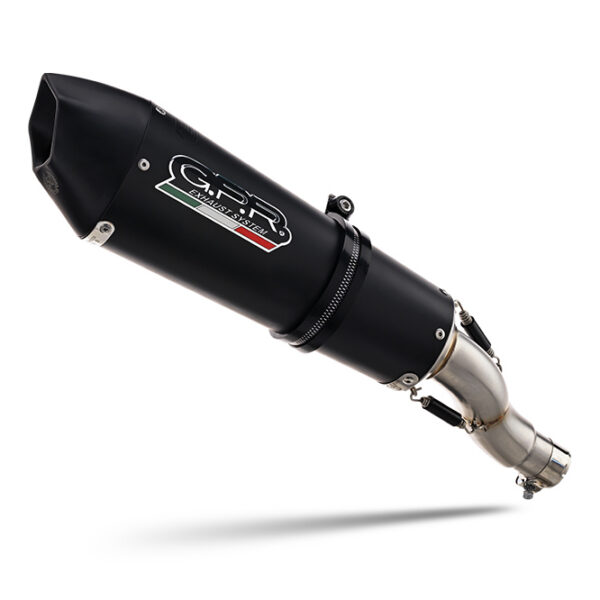 GPR HondaCb 500 F 2021/2024 e5 GP EVO4 BLACK TITANIUM SP