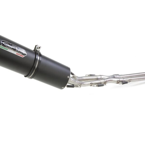 GPR Suzuki Burgman An 650 2013/16 e3 EC-Approv. full line exhaust catalized Furo