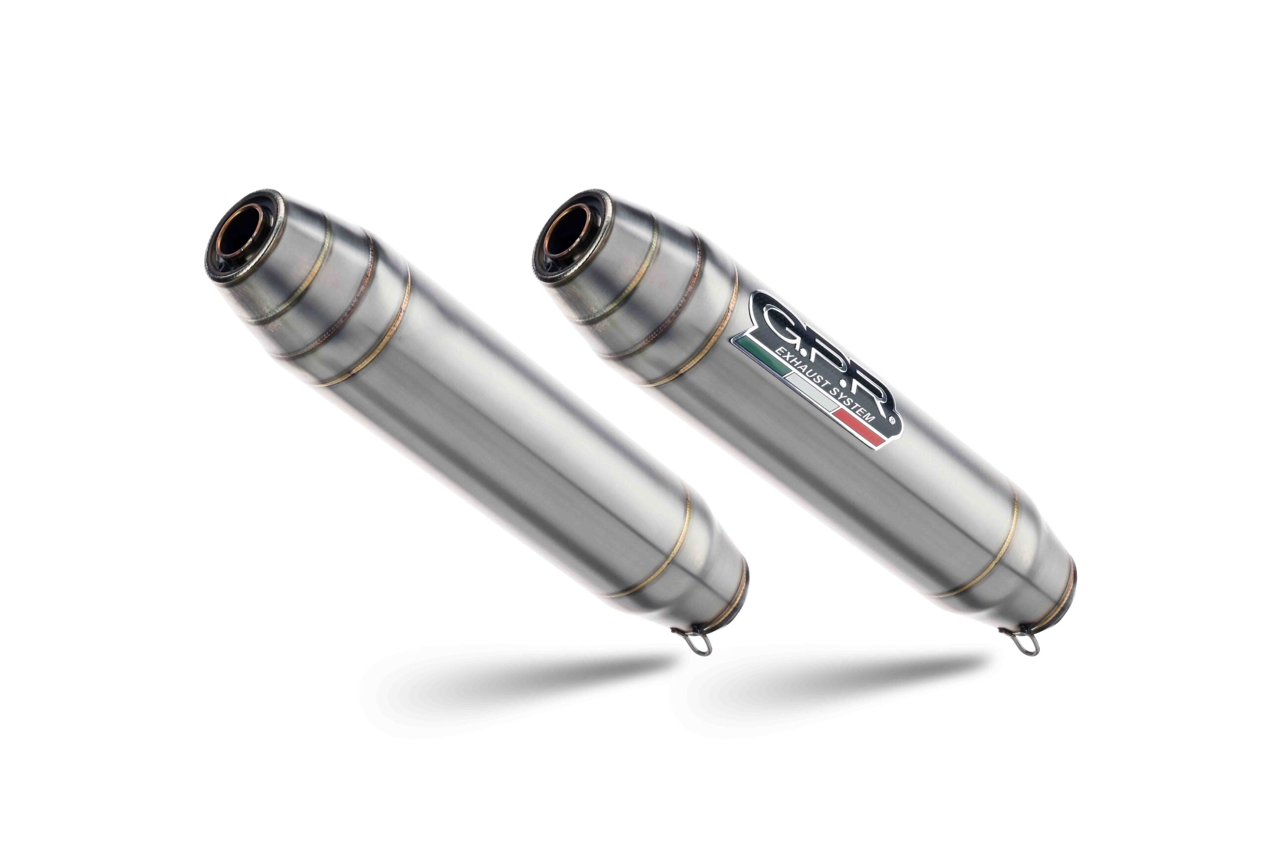 GPR Royal EnfieldContinental 650 2021/2024 e5 DEEPTONE INOX DSP