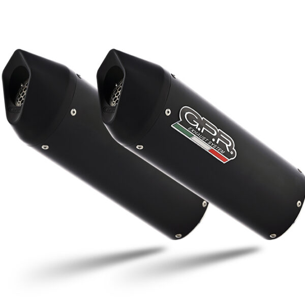GPR Royal EnfieldContinental 650 2021/2024 e5 FURORE EVO4 NERO DSP