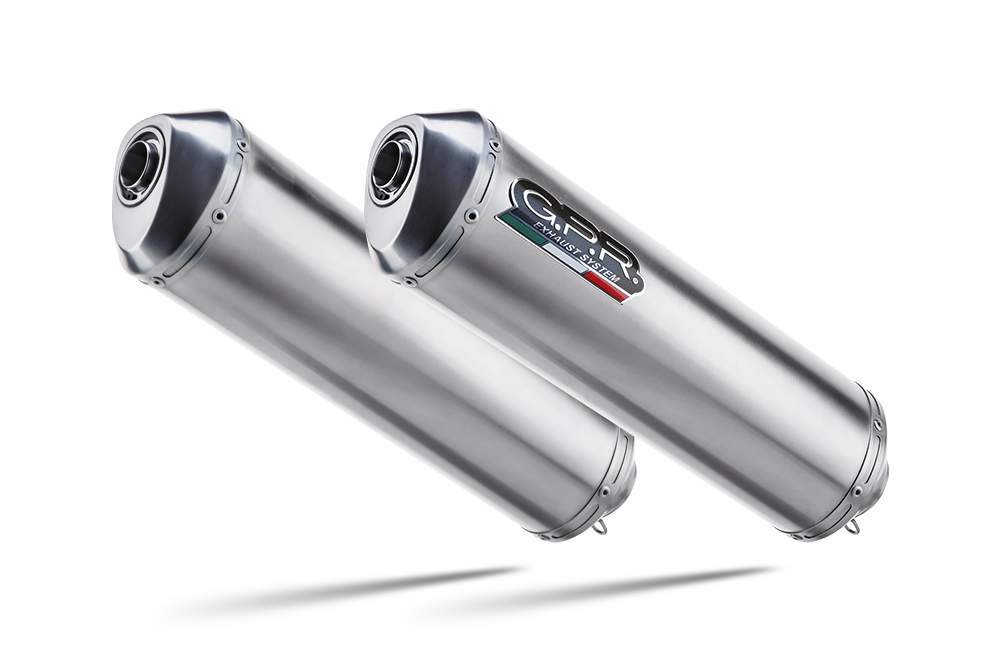 GPR Royal EnfieldContinental 650 2021/2024 e5 SATINOX DSP