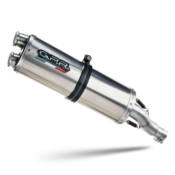 GPR ApriliaTuareg 660 2021/2024 e5 DUAL INOX SP