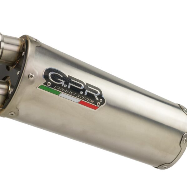 GPR BmwF 800 Gs 2024/2025 e5 DUAL INOX SP