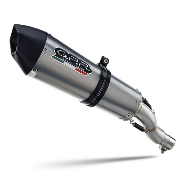 GPR HondaCbr 650 R 2021/2023 e5 GP EVO4 TITANIUM FS