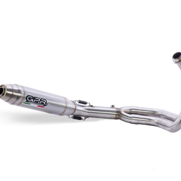 GPR KawasakiZ 650 RS - ZR 650 RS Ann. 2021/2023 e5 DEEPTONE INOX FS