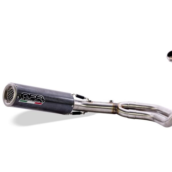 GPR KawasakiZ 650 RS - ZR 650 RS Ann. 2021/2023 e5 M3 Poppy FS