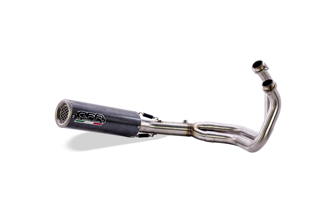 GPR KawasakiZ 650 RS - ZR 650 RS Ann. 2021/2023 e5 M3 Poppy FS