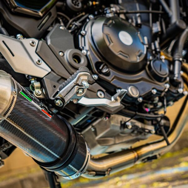 GPR KawasakiZ 650 RS - ZR 650 RS Ann. 2021/2023 e5 Satinox Poppy FS