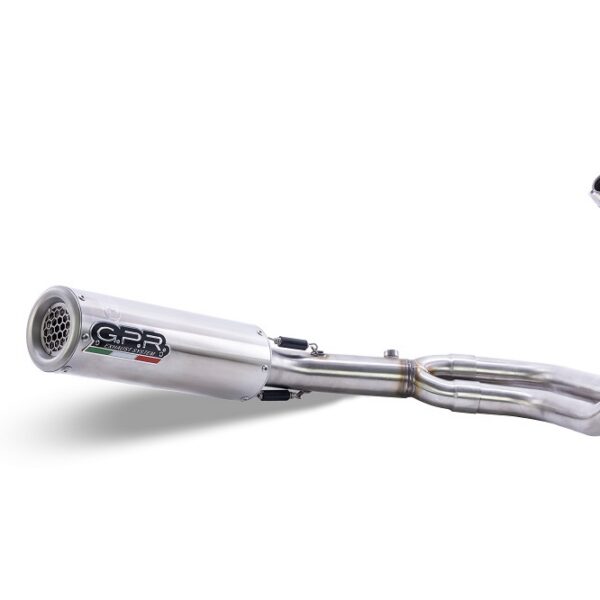GPR KawasakiVersys 650 2021/2022 e5 M3 INOX FS