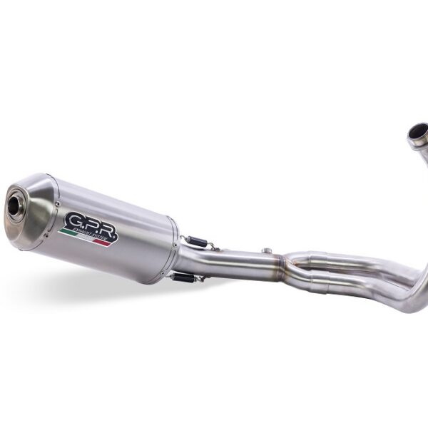 GPR KawasakiVersys 650 2021/2022 e5 SATINOX FS