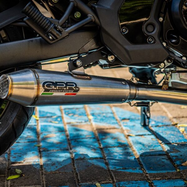 GPR KawasakiVulcan 650 S 2014/2016 e3 ULTRACONE FS