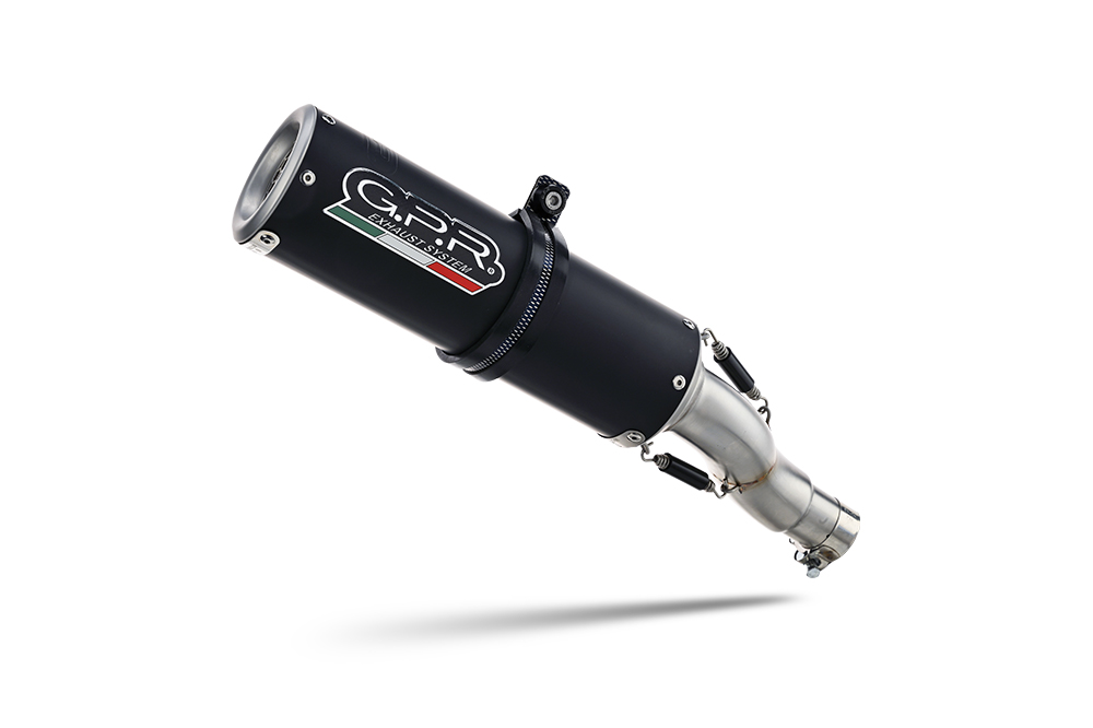 GPR KawasakiVulcan 650 S 2021/2024 e5 M3 BLACK TITANIUM FS