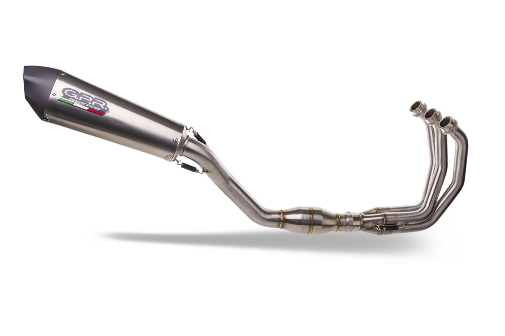 GPR YamahaMt-09 2021/2023 e5 GP EVO4 TITANIUM FS