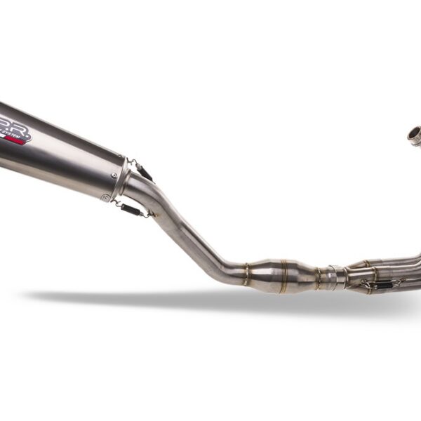 GPR YamahaXsr 900 2022/2024 e5 GP EVO4 TITANIUM FS