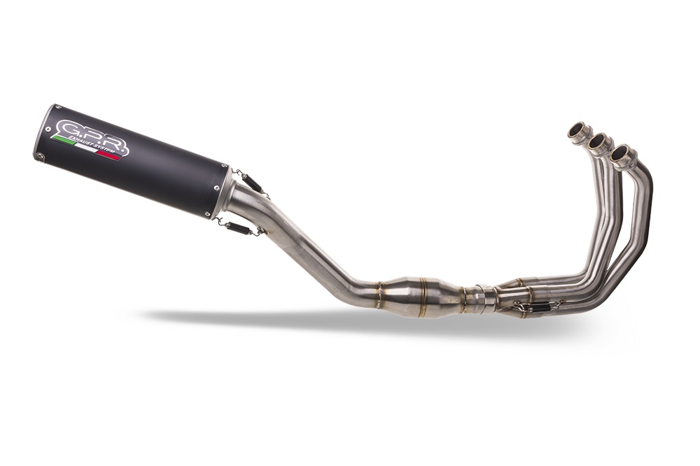 GPR YamahaXsr 900 2022/2024 e5 M3 BLACK TITANIUM FS