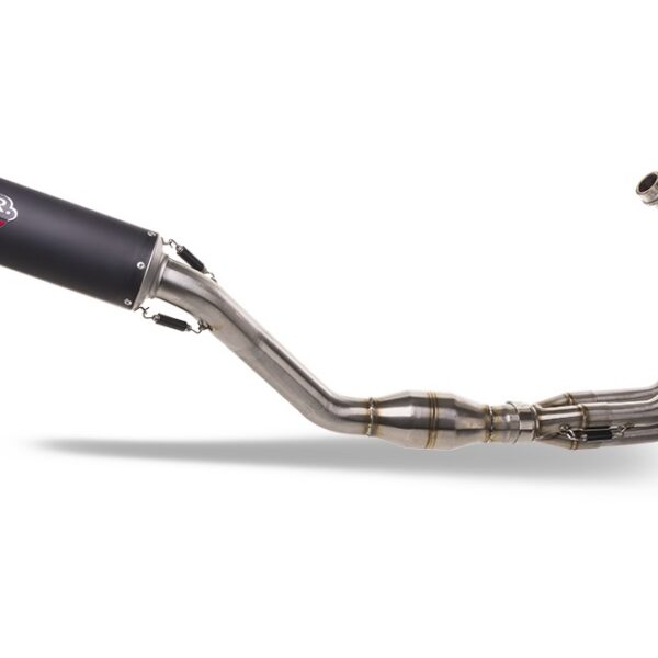 GPR YamahaTracer 9 2021/2024 e5 M3 BLACK TITANIUM FS