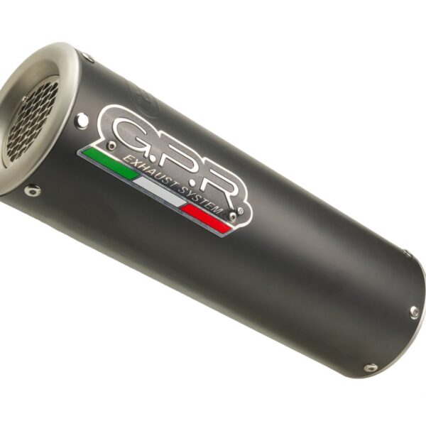 GPR YamahaXSR 125 2021/2024 e5 M3 BLACK TITANIUM FS