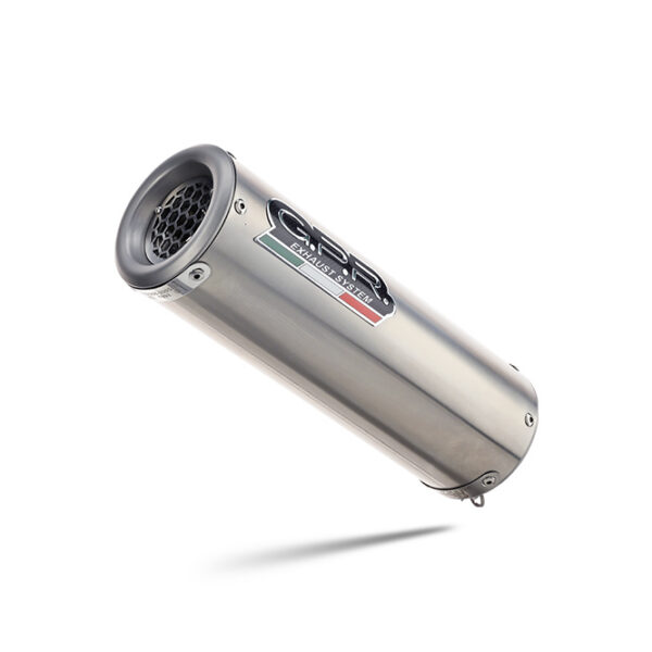 GPR YamahaXSR 125 2021/2024 e5 M3 INOX FS