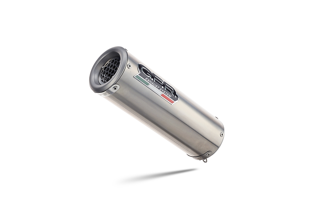 GPR YamahaXSR 125 2021/2024 e5 M3 INOX FS