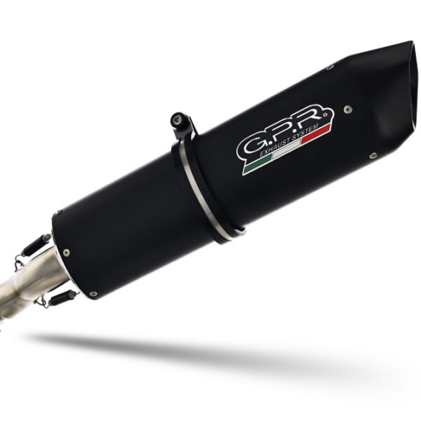 GPR Moto GuzziV85 TT 2021/2023 e5 FURORE EVO4 NERO SP