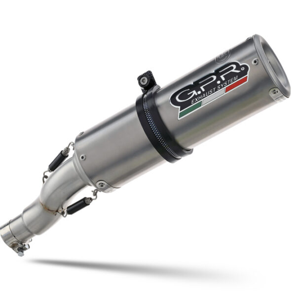 GPR Moto GuzziV85 TT 2021/2023 e5 M3 TITANIUM NATURAL SP