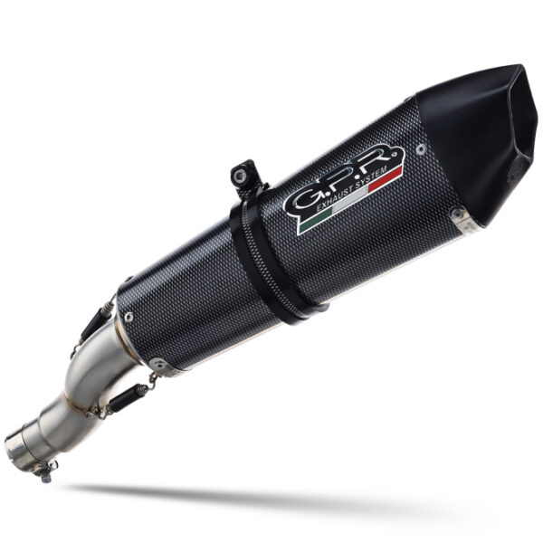 GPR HusqvarnaSupermoto 701 2021/2024 e5 GP EVO4 POPPY SP