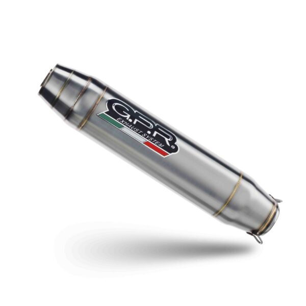 GPR SuzukiSv 650 A 2021/2024 e5 DEEPTONE INOX SP