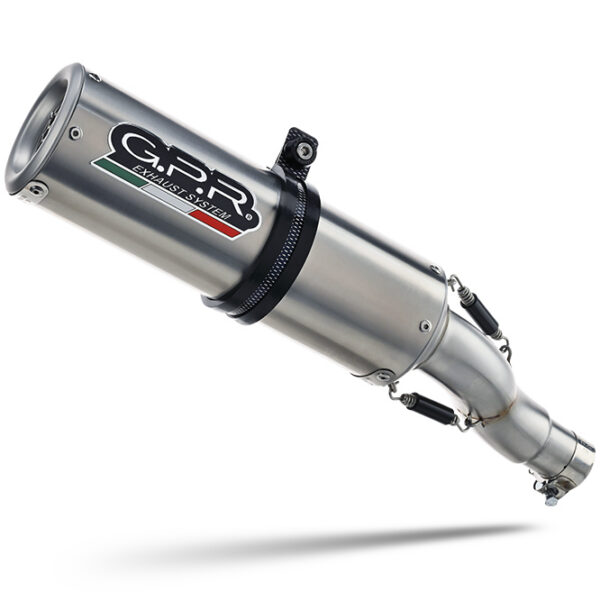 GPR SuzukiSv 650 A 2021/2024 e5 M3 INOX SP