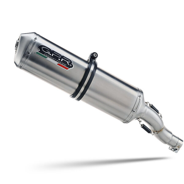 GPR SuzukiSv 650 A 2021/2024 e5 SATINOX SP