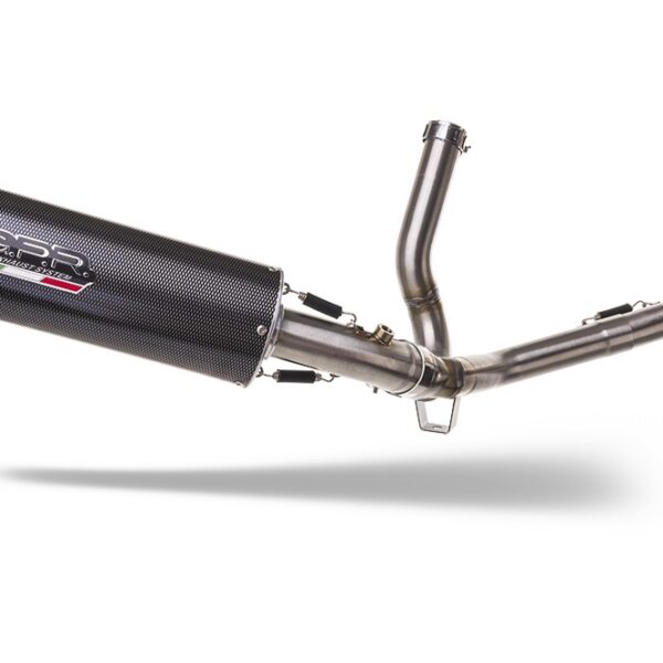 GPR SuzukiV-Strom 650 2021/2024 e5 Furore Evo4 Poppy MFS