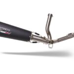 GPR SuzukiV-Strom 650 2021/2024 e5 GP EVO4 BLACK TITANIUM MFS