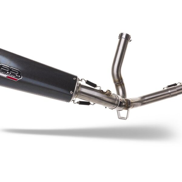 GPR SuzukiV-Strom 650 2021/2024 e5 GP EVO4 POPPY MFS
