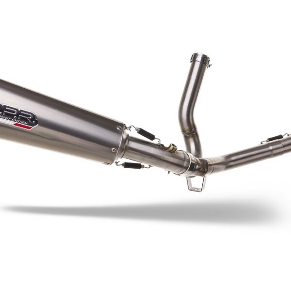GPR SuzukiV-Strom 650 2021/2024 e5 GP EVO4 TITANIUM MFS