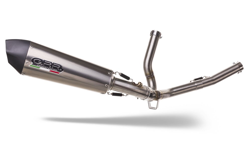 GPR SuzukiV-Strom 650 2021/2024 e5 GP EVO4 TITANIUM MFS