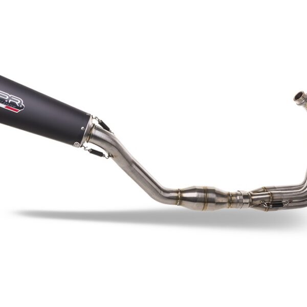 GPR TriumphDaytona 660 2023/2025 GP EVO4 BLACK TITANIUM FS