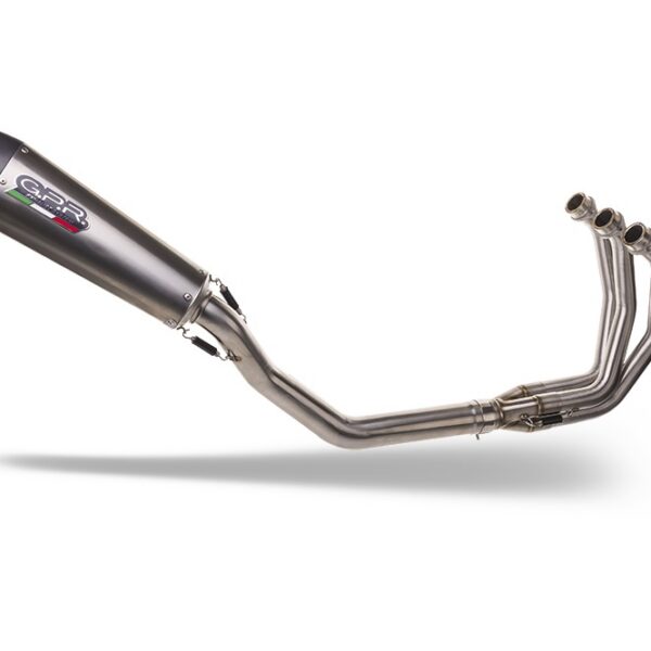 GPR TriumphDaytona 660 2023/2025 GP EVO4 TITANIUM FS
