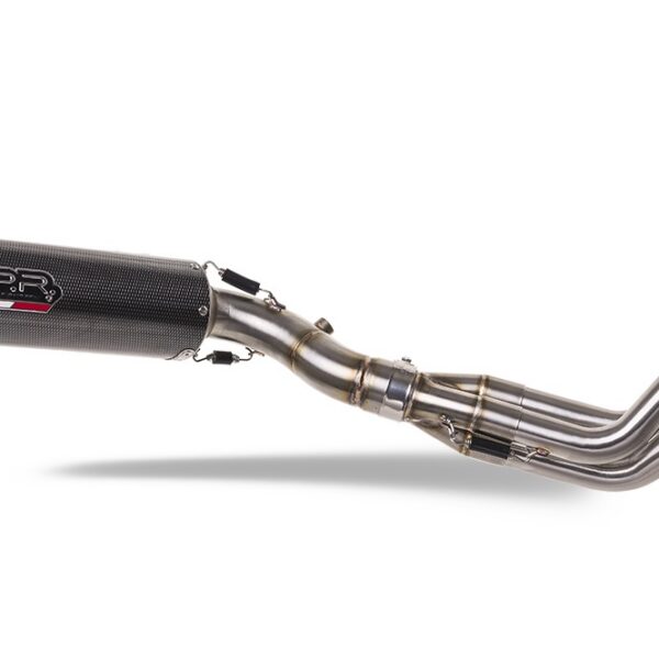 GPR TriumphTrident 660 2021/2024 e5 M3 Poppy FS