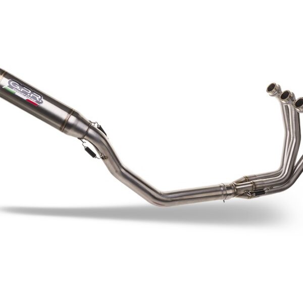 GPR TriumphTrident 660 2021/2024 e5 DEEPTONE INOX FS
