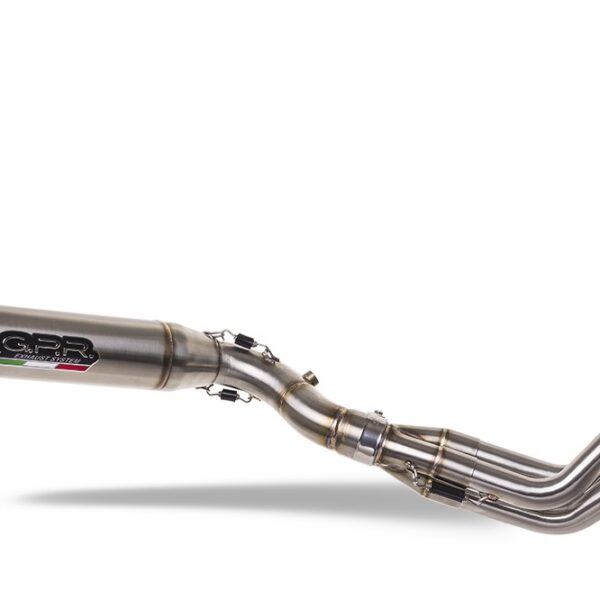 GPR TriumphTiger Sport 660 2022/2024 e5 DEEPTONE INOX FS