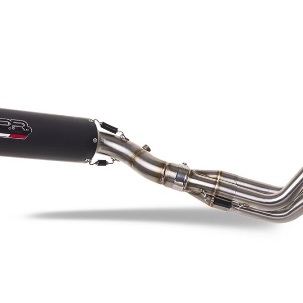 GPR TriumphTiger Sport 660 2022/2024 e5 M3 BLACK TITANIUM FS