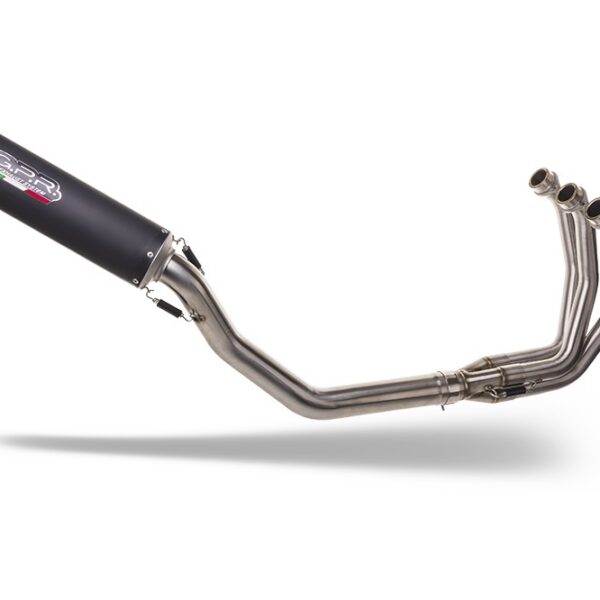 GPR TriumphTiger Sport 660 2022/2024 e5 M3 BLACK TITANIUM FS