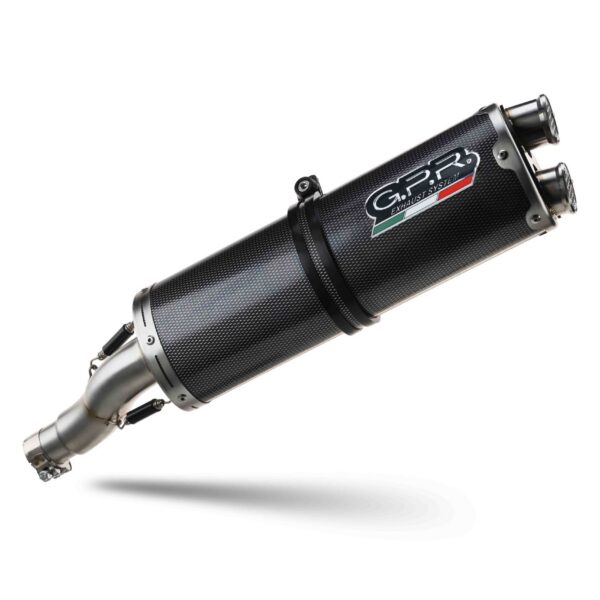 GPR Voge650DSX 2021/2024 e5 DUAL POPPY SP
