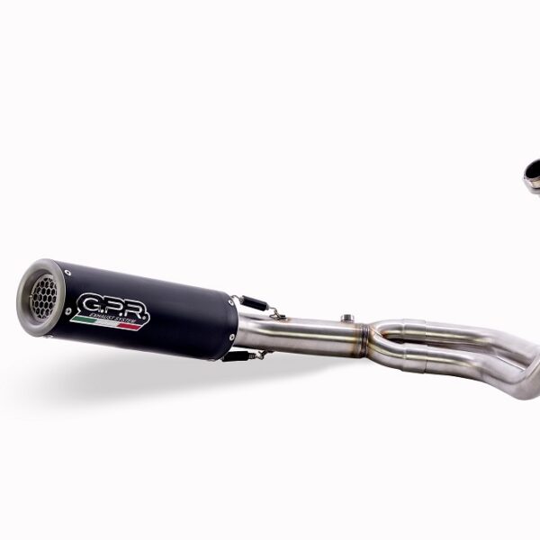 GPR YamahaYZF R7 2022/2024 e5 M3 BLACK TITANIUM FS