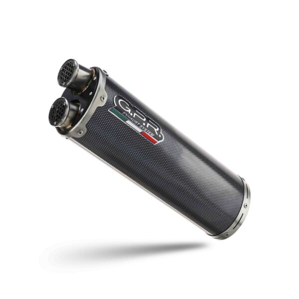GPR YamahaTenere 700 2021/2024 e5 DUAL POPPY SP
